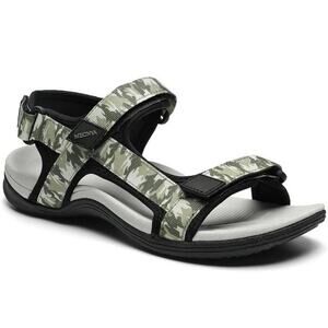 MEGNYA Comfortable‎ Hiking Sandals Women’s Size 9 Walking Camouflage Waterproof